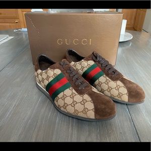 GUCCI Authentic Signature Sneaker